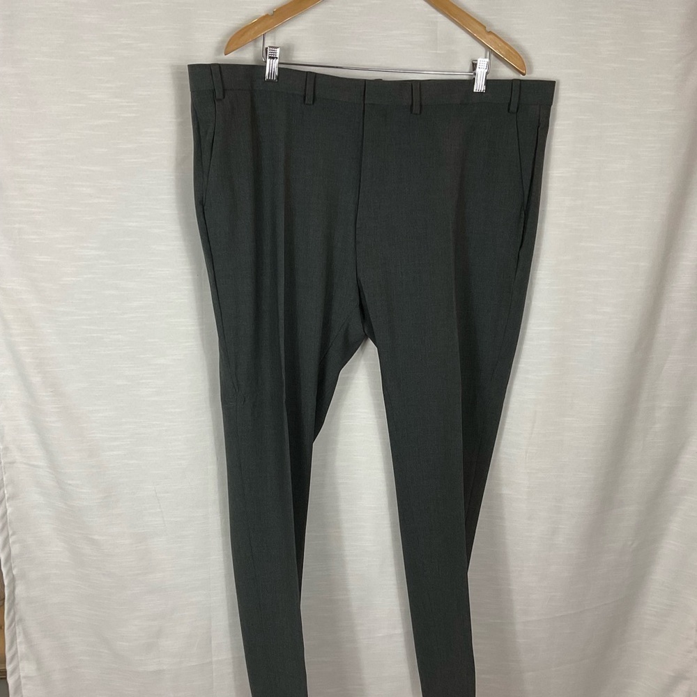 ASOS DESIGN super skinny suit pants in four way stretch in charcoal